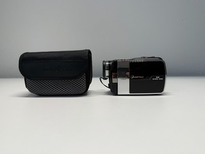 Aiptek Full HD 1080P Camcorder 5x optischer Zoom SD ungetestet