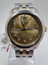 Men s TUDOR 18k Gold And Stainless Steel GLAM...