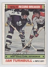 1977-78 O-Pee-Chee Ian Turnbull #215 0a1