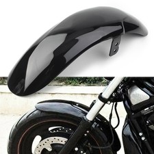 Gloss Black Front Fender Mudguard Fit For Harley V Rod Night Rod VRSCAW 2003-11