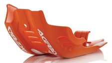 Acerbis 2449425226 Skid Plate - Orange
