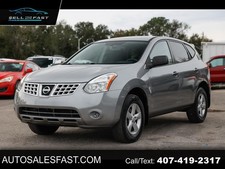 2010 Nissan Rogue S 4DR WAGON