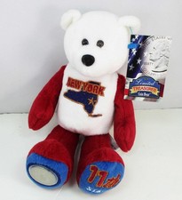 Limited Treasures Coin Bear - New York State - NEW