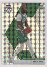 2019-20 Panini Mosaic Rookies Silver Mosaic Prizm Tacko Fall #244 0e3