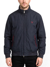 GANT The New Hampshire Bomber Jacket Men Size XL MJ6607