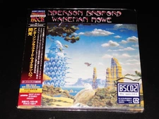 Anderson Bruford Wakeman Howe: S/T Self Same CD Sony Japan SICP 31321 OBI NEW