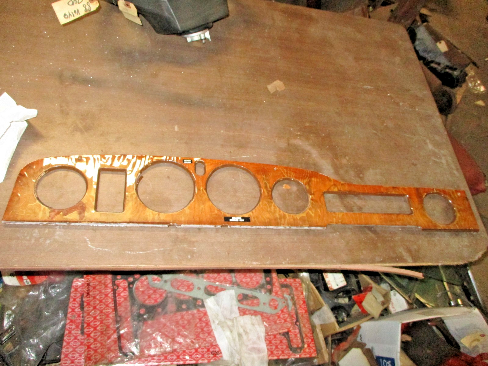 Rolls Royce Silver Spur Wood Dash Fascia Trim 1981-1989