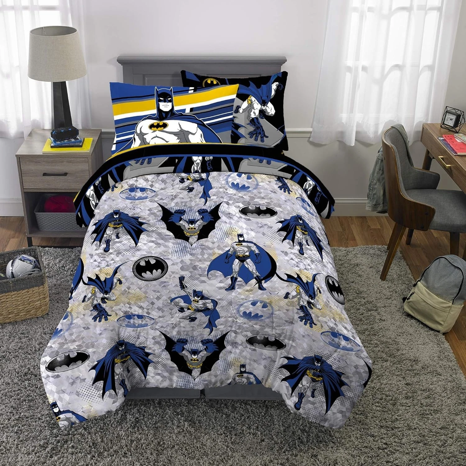 Batman Kids Bedding Set
