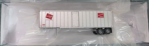 N TRAINWORX 40434-05 Milwaukee Road 40' Flexi-Van Trailer 7020