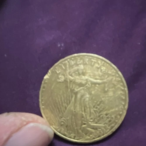 $20 Double Eagle US Gold Coin Pre-1933 Saint-Gaudens Design Gold Uncertified