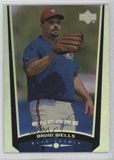 1999 Upper Deck Encore David Wells #90 0s2m