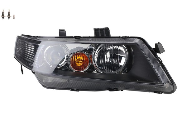 Scheinwerfer Passend FüR Honda Accord CL CM 02/03- 12/05 Rechts Mit Leuchtmittel-image