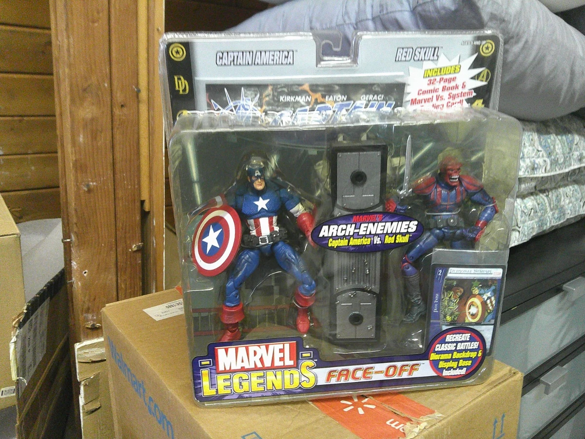 Marvel Legends Face Off for sale | eBay