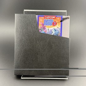 Sistema de entretenimiento Mega Man 3 NES Nintendo probado aut&eacute;ntico