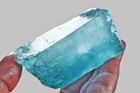 1107Ct VVS Blue Topaz Specimen Facet Rough UYLHV67 — photo 3