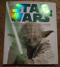 Star Wars The Complete Visual Dictionary Hardcover With Cover