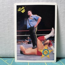 1990 Classic WWF - Big Boss Man #2