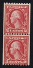 CKStamps: US Stamps Collection Scott#488 2c Washington Mint NH OG Light Gum Bend