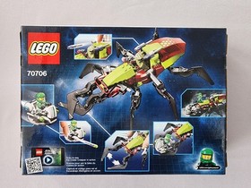 LEGO SPACE GALAXY SQUAD 70706 Crater Creeper NISB New & Sealed