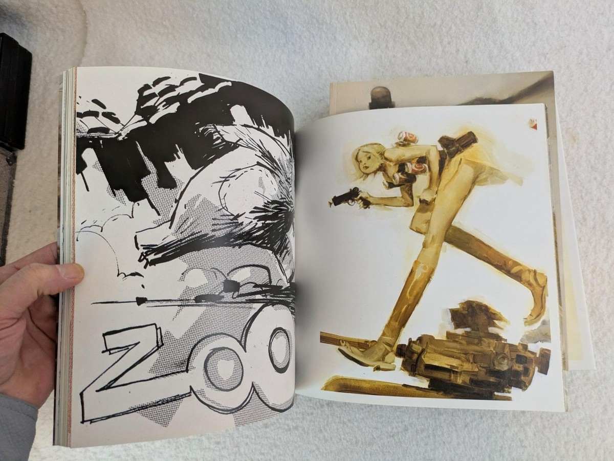 Lot of 4 ASHLEY WOOD Art Books 48 More Nudes, Uno Tarino