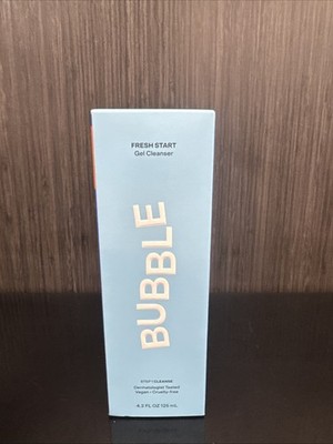 Bubble Skincare Fresh Start Gel Cleanser - 4.2 fl oz