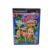 Buzz Junior: Jungle Party (Playstation PS2) CIB Complete w/ Manual - Tested