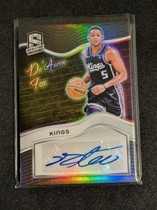 De'Aaron Fox RC autograph /199シリ silver De Aaron Fox Autograph | eBay