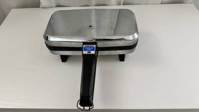 Vitantonio Pizzelle Chef No. 300-NS Italian Cookie Maker in Excellent Condition