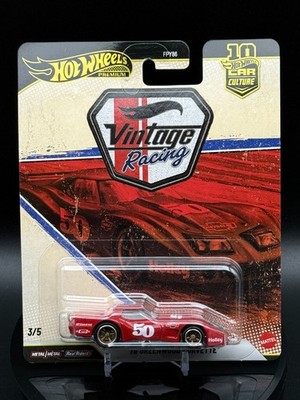 Hot Wheels 2026 Premium Car Culture Vintage Racing '76 Greenwood