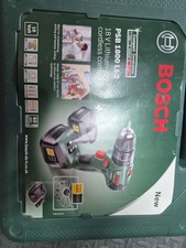 Bosch 18v lithium combi drill CASE ONLY