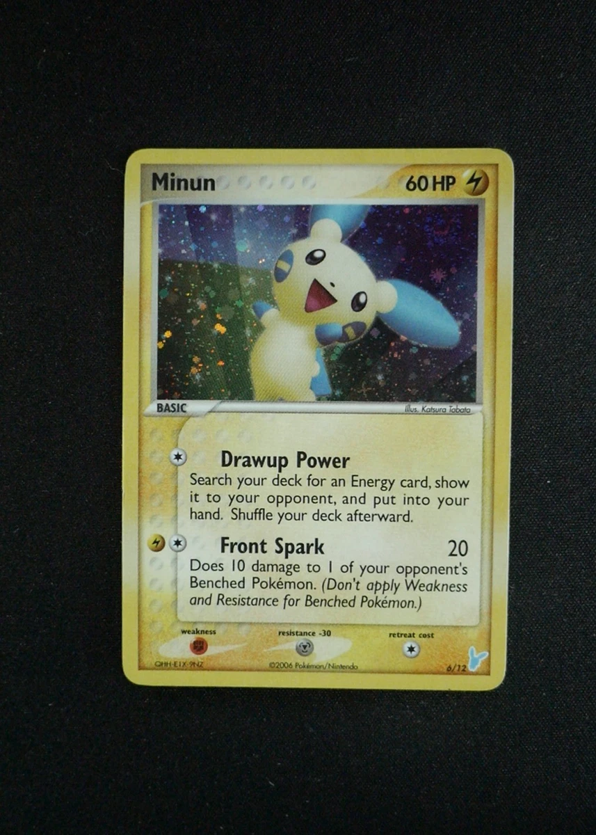Plusle Minun In Pokémon Individual Trading Cards for sale | eBay