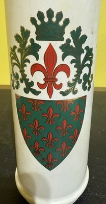 1960's Old Fitzgerald Bourbon Whiskey Louisville Kentucky Bottle Decanter