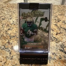2026 Wild Card Lucky Charm 1/1 Jeremiyah Love Rookie Card