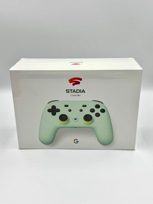 Google Stadia Wasabi Green Wireless Gaming Controller New & Sealed Discontinued