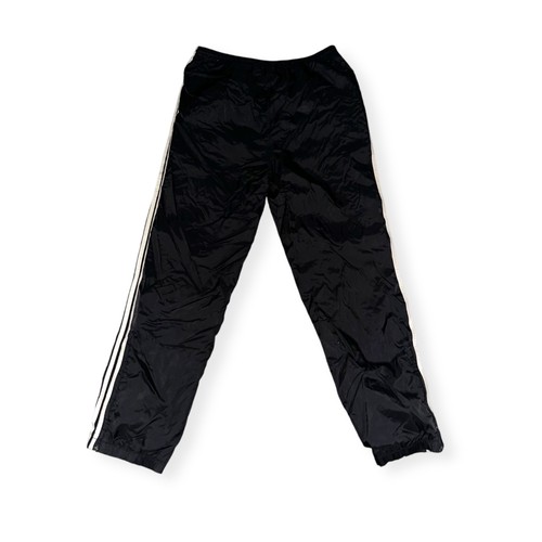 Adidas Vintage Rare Originals Glanz Nylon Pants Scally Black White - Bild 9 von 9