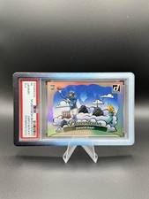 2025 Donruss Downtown Jaxson Dart #12 Rookie PSA 10 Giants Football Trading Card