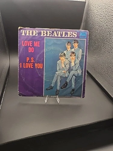 The Beatles - Love Me Do / P.S. I Love You - 7" Vinyl - T-9008 - Used
