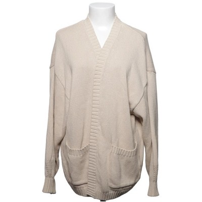 & Other Stories, Strickjacke, Damen, Größe: M, Beige, Baumwolle, Einfarbig #NFr