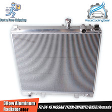Fit For 2004–2015 Nissan Armada 5.6L V8 Aluminum 3 Row Cooling Radiator CC2691