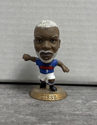 Corinthian Microstars - Fußball Figur - Djibril Cissé - Frankreich - Base: gold