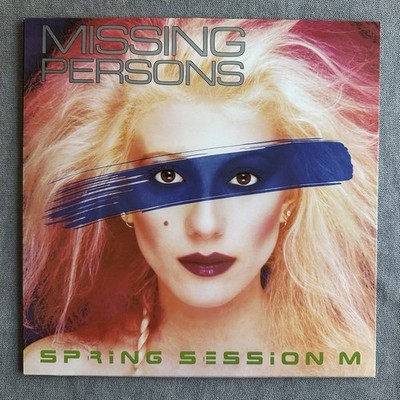 Spring Session M by Missing Persons (LP) Limited Magenta & Blue Splatter Vinyl