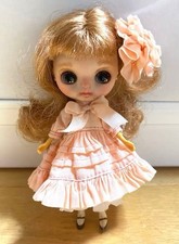 Petit Blythe custom doll ♡ (body only) Wolf-chan set