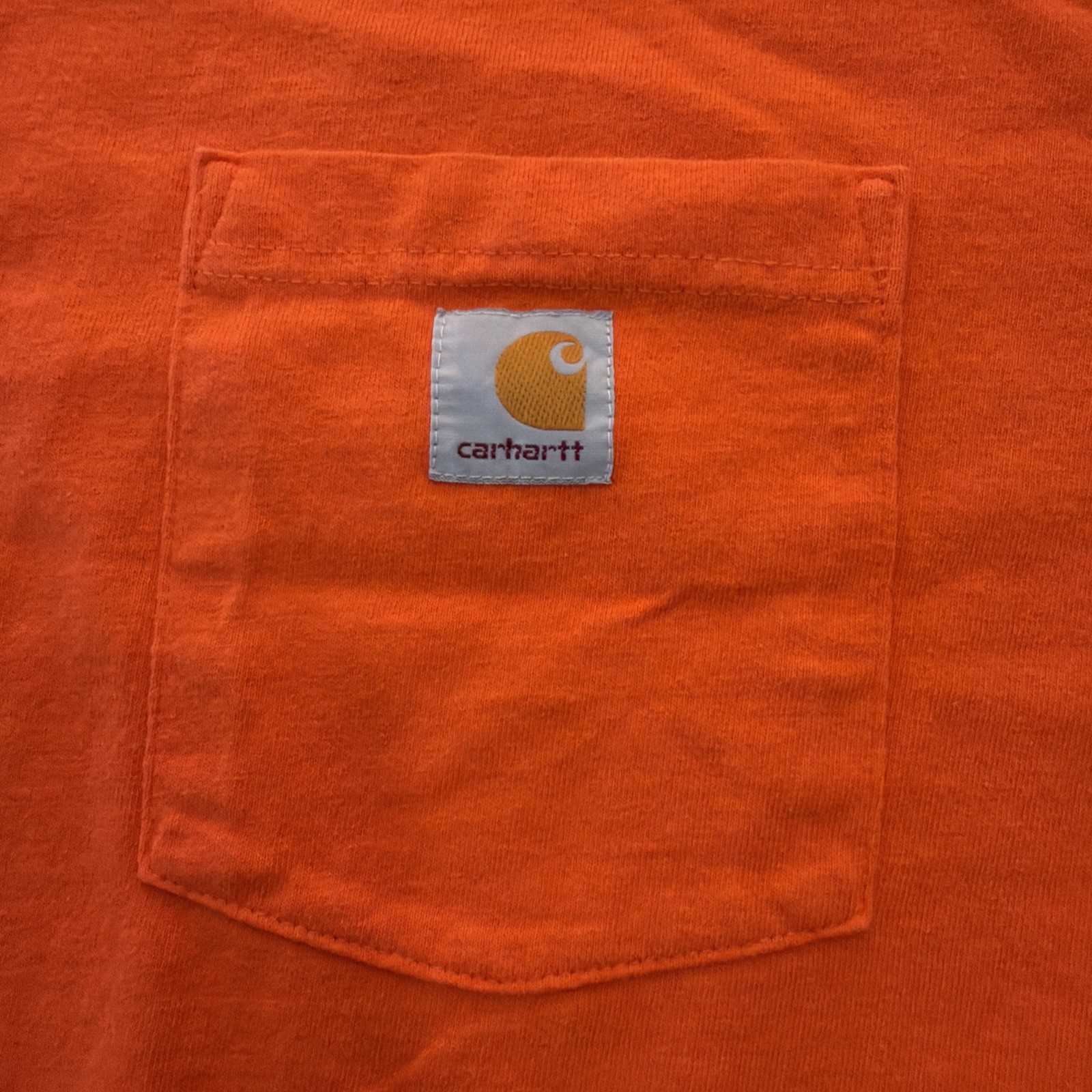 Carhartt Shirt Mens Size 2XL Force Original Fit Short-Sleeve Pocket T-Shirt thumbnail 3