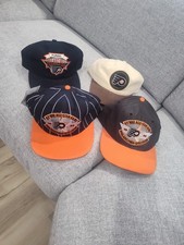 4 Philadelphia Flyers NHL Hats All-star Snapback Starter CCM American Needle