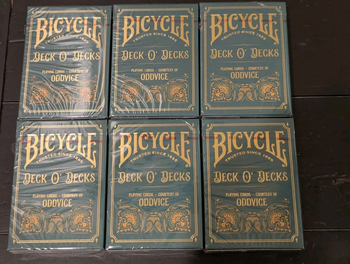 レアデック　バイシクル　ブリッジ　1970年代後半〜1990年、91年代　計8個 自行车扑克牌| eBay