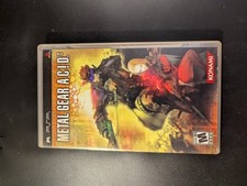 Metal Gear Acid 2 (Sony PSP, 2006) No Manual