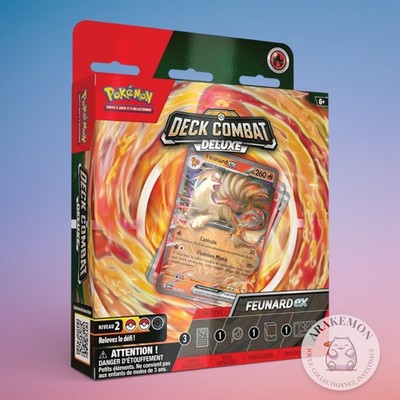 Feunard-EX Deluxe Combat Deck - Pokémon TCG
