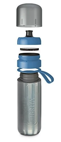 Botella Purificadora de Agua Portátil Brita Direct Drinking 600Ml 150L con Cartucho Nueva Foto 3 de 4
