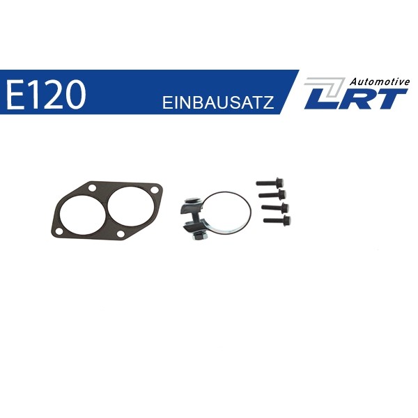 Montagesatz Katalysator KAT FüR Opel Astra G CC F48_ F08_ 2.0 16V F35_ F69_-image