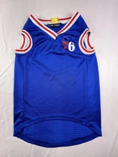 Philadelphia 76ers Dog Jersey XL Pets First NBA Blue Mesh PHILA 01 Shirt Team